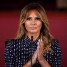 El libro de Melania Trump saldrá a la venta en octubre, un mes antes de las elecciones