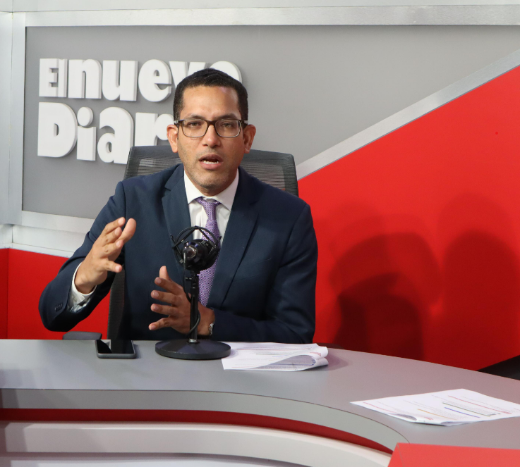 Aneudy Ramírez, comunicador.(Foto: José Miguel).