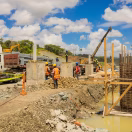 Deligne Ascención destaca avance de trabajos realizados en autopista Duarte