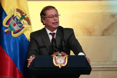 Gustavo Petro, El presidente de Colombia