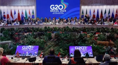 Reunión del G20