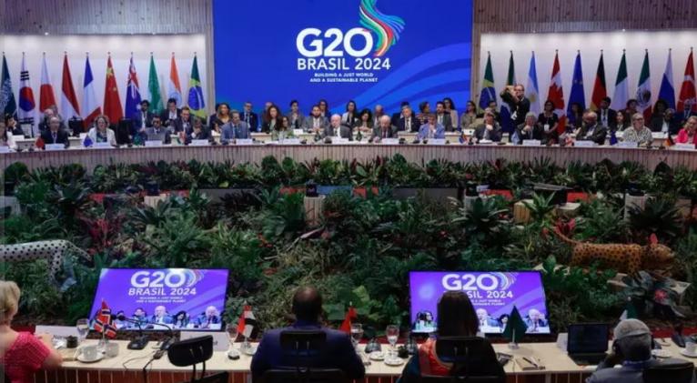 Reunión del G20