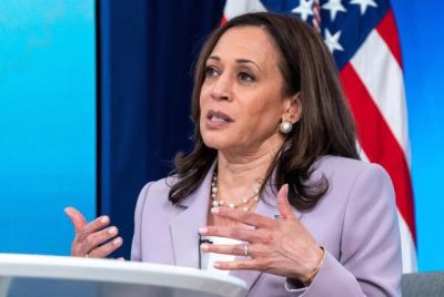 Kamala Harris, La vicepresidenta de EE.UU.
