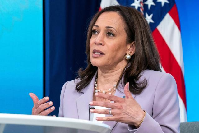 Kamala Harris, La vicepresidenta de EE.UU.