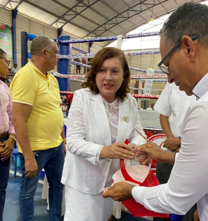 Monte Plata arranca delante en Campeonato Nacional Boxeo Femenino ...