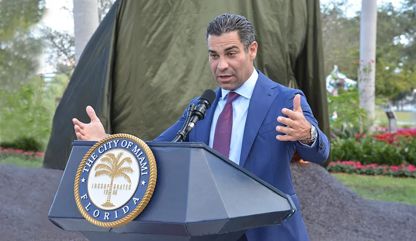 El alcalde de Miami, Francis Suárez