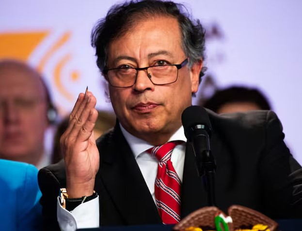 Gustavo Petro, presidente de Colombia. (Foto: fuente externa)