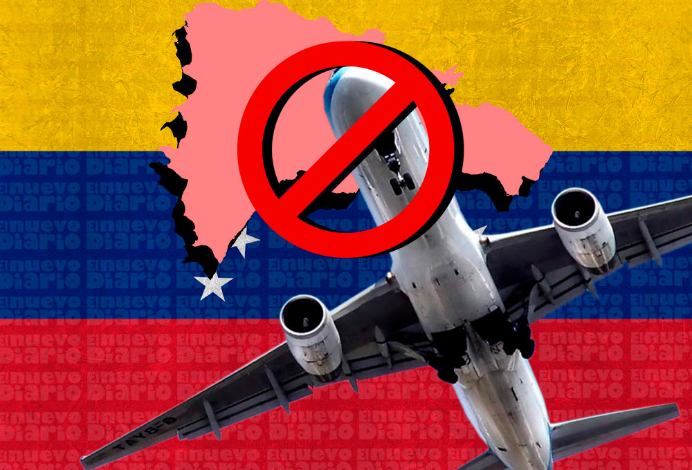 Venezuela suspende de forma temporal vuelos comerciales a República Dominicana – El Nuevo Diario (República Dominicana)