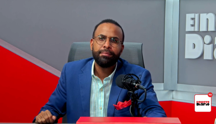 Julio Samuel Sierra, comunicador. (Foto: El Nuevo Diario).