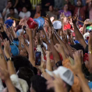 Venezolanos en Miami reclaman el reconocimiento de la victoria de la oposición ante Maduro