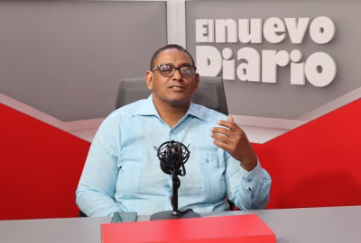 Luis Ramírez, comunicador.(Foto: José Miguel).