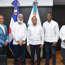 Nuevo director Intrant se reúne con transportistas; creará mesas de trabajo a nivel nacional