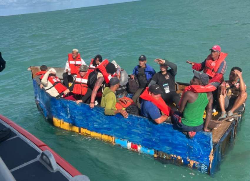 Cuba recibe a 32 balseros devueltos por EE.UU. y suman 899 desde varios países en 2024