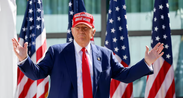 Donald Trump, expresidente estadounidense y candidato republicano a la Presidencia