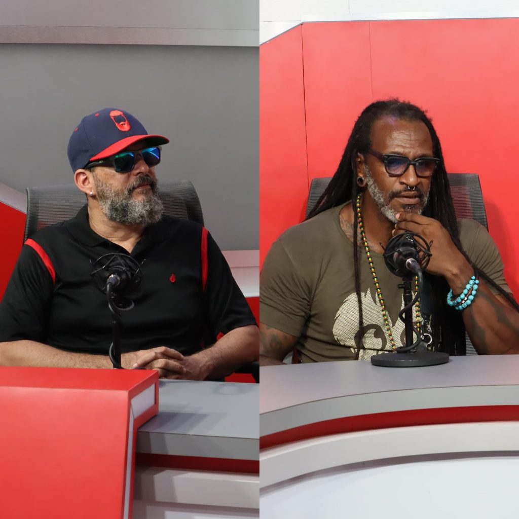 Tony Almont y Joel Lázala, de Toque Profundo.(Foto: El Nuevo Diario).