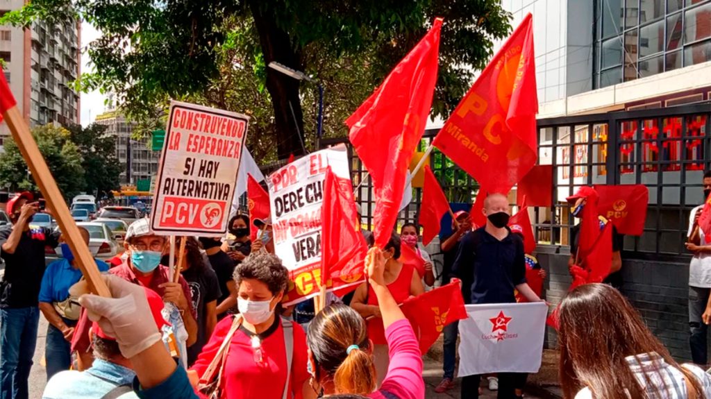 Partido Comunista de Venezuela