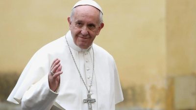 El papa Francisco