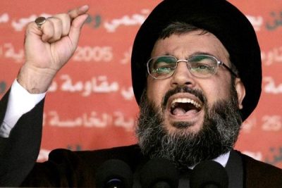 Hasán Nasrallah, secretario general del grupo chií libanés Hizbulá