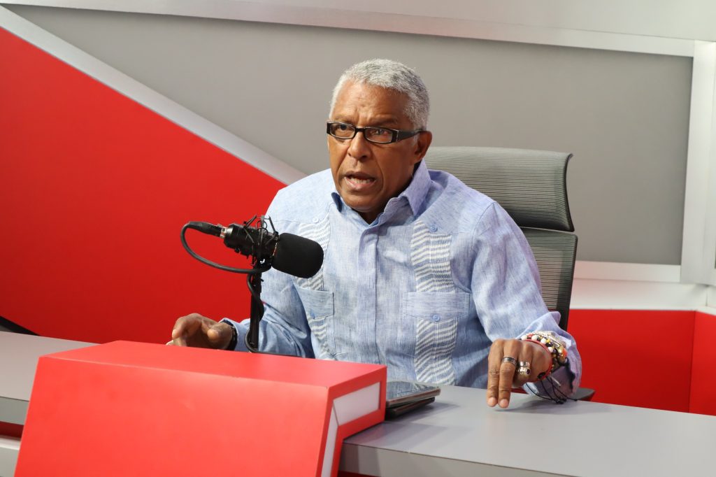 Leonardo Suero, comunicador. (Foto: Luis Ángel).