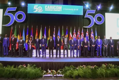 Caricom llama a construir sistemas propios que funcionen tras 50 años de su creación