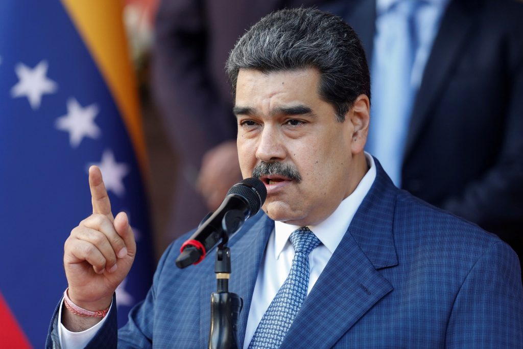 Nicolás Maduro, presidente de Venezuela