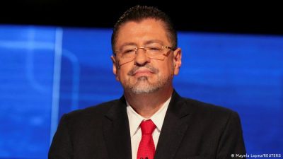 Rodrigo Chaves, presidente de Costa Rica
