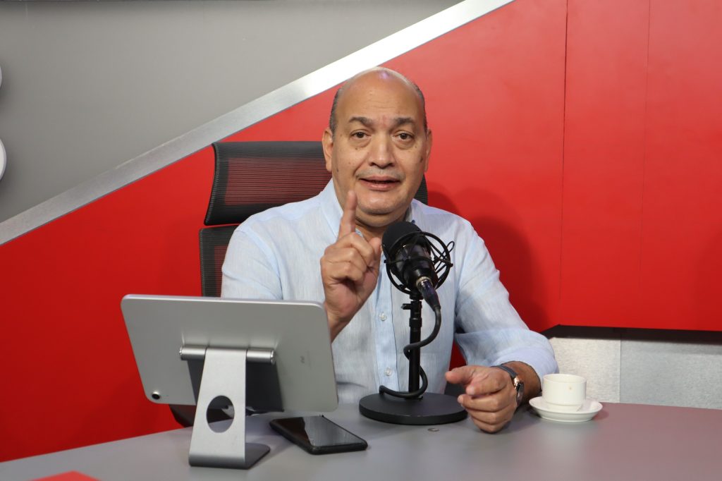 Ricardo Saint-Hilaire, comunicador.(Foto: Luis Ángel Montero)