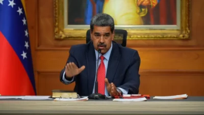 Nicolás Maduro, presidente de Venezuela