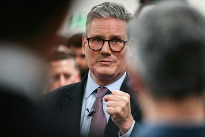 Keir Starmer, primer ministro británico