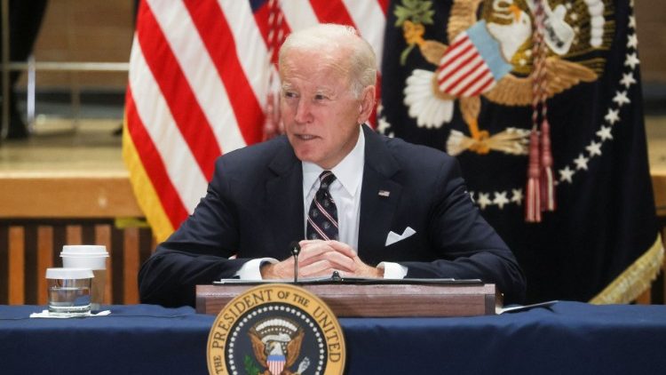 Joe Biden, presidente de Estados Unidos
