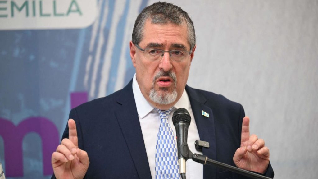Bernardo Arévalo de León, presidente de Guatemala