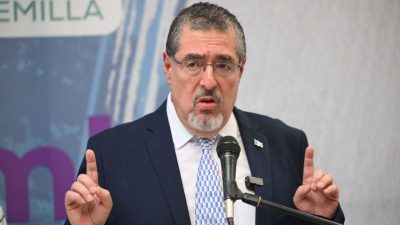 Bernardo Arévalo de León, presidente de Guatemala