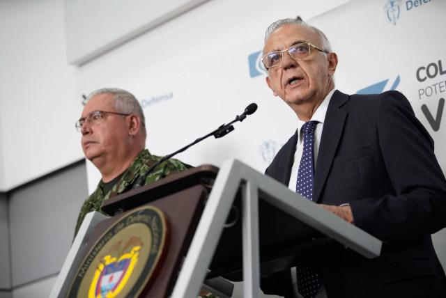 Iván Velásquez, ministro de Defensa