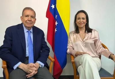 María Corina Machado y Edmundo González Urrutia