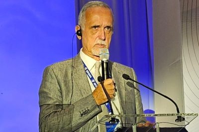 Carlos Jornet, presidente de la Comisión de Libertad de Prensa e Información de la SIP