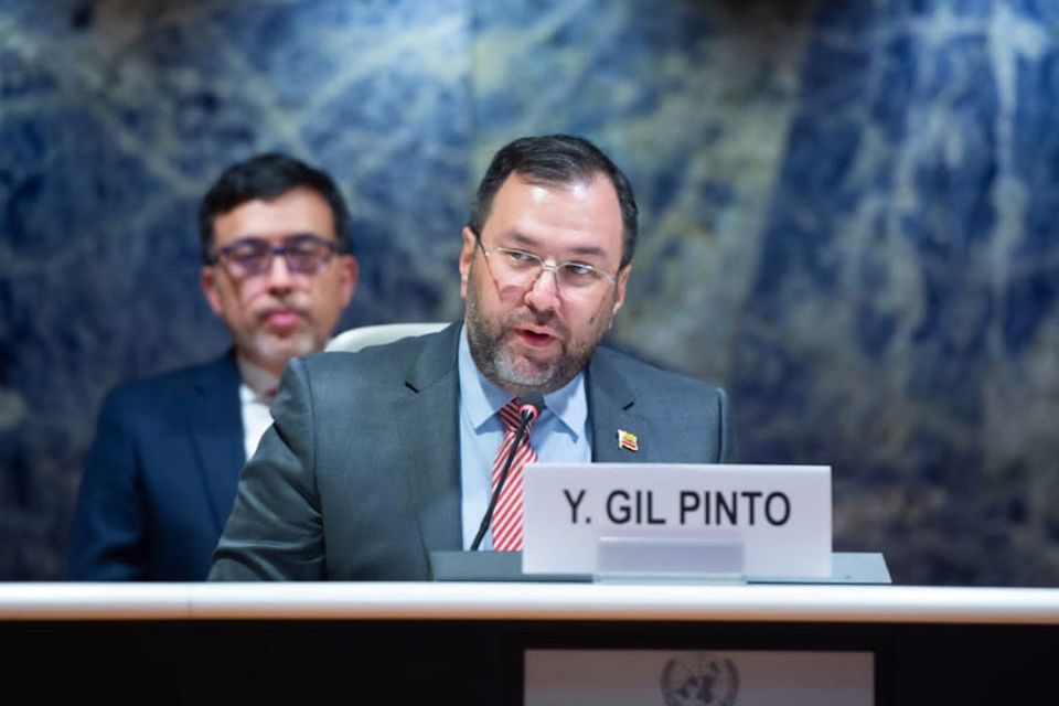 Yván Gil, canciller de Venezuela