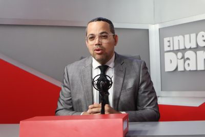 Máximo Miñoso, comunicador.(Foto: José Miguel).