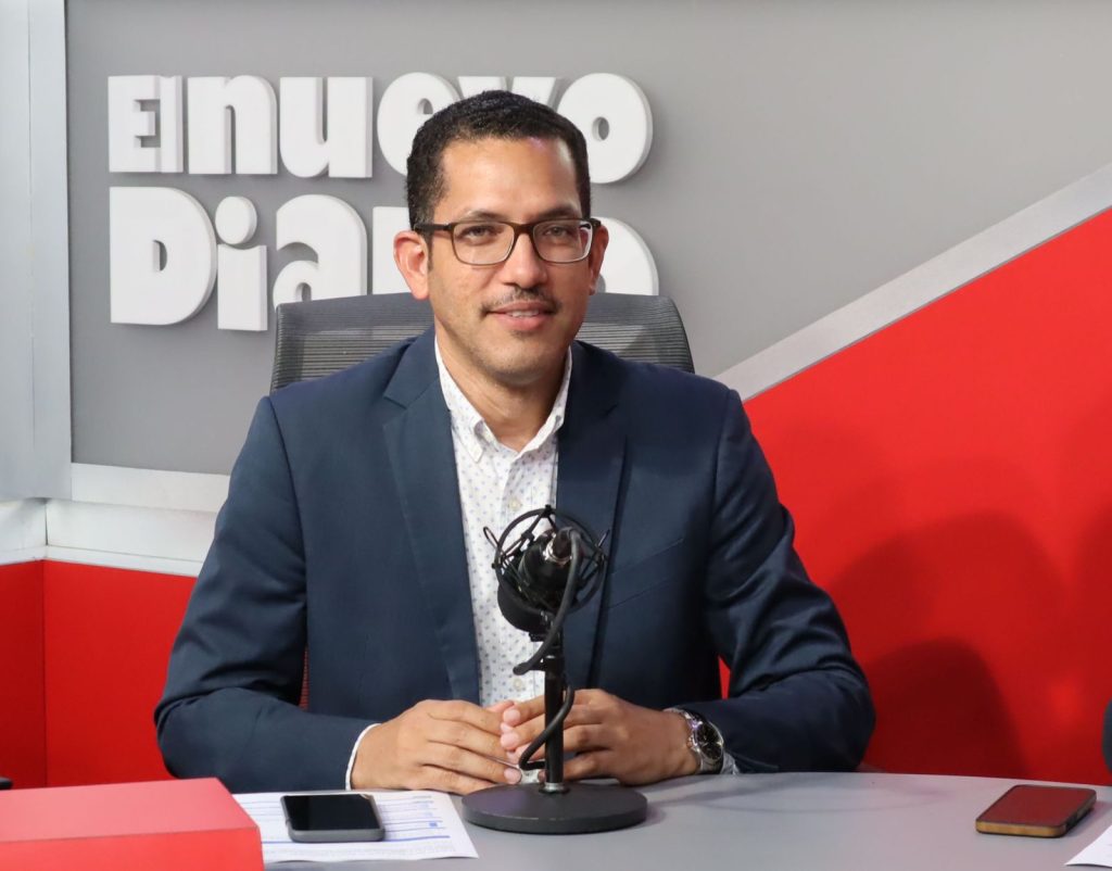 Aneudy Ramírez, comunicador. (Foto: José Miguel).