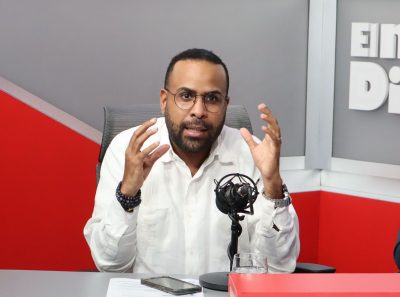 Julio Samuel Sierra, comunicador.(Foto: José Miguel).