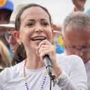 Machado: «No hay vuelta atrás» hasta «hacer valer» el «triunfo» de González Urrutia