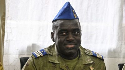 El coronel Amadou Abdramane.