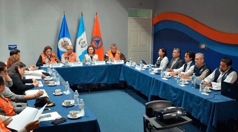 Reunión de la Misión de la OEA