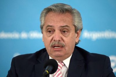 Alberto Fernández, expresidente de Argentina