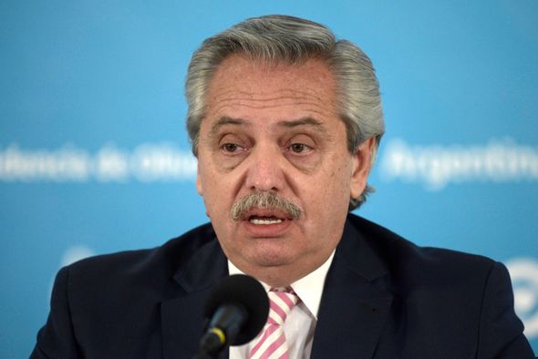 Alberto Fernández, expresidente de Argentina