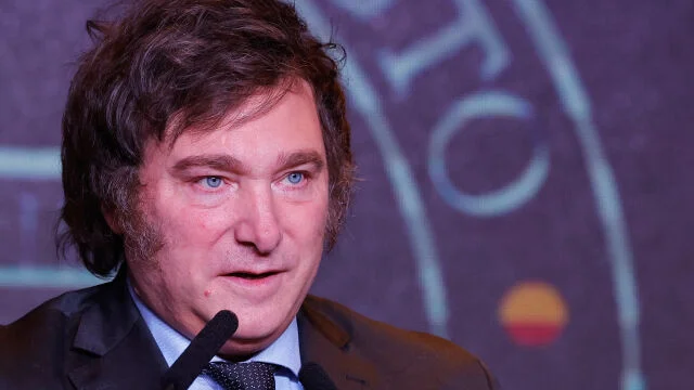 Javier Milei, presidente de Argentina. (Foto: fuente externa)