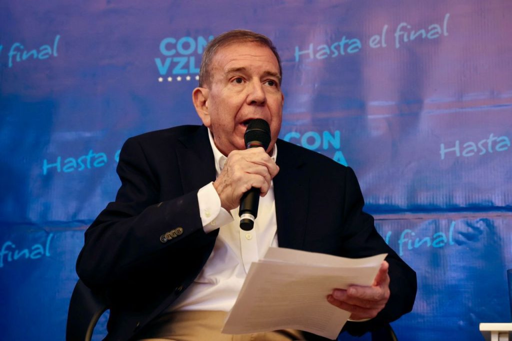 Edmundo González Urrutia