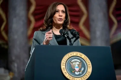 Kamala Harris, candidata demócrata a las elecciones presidenciales estadounidenses