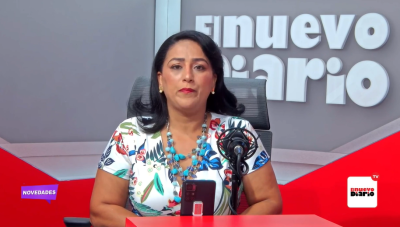 Katia Olavarría, periodista.(Foto: El Nuevo Diario).