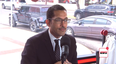 Aneudy Ramírez, comunicador.(Foto: El Nuevo Diario).