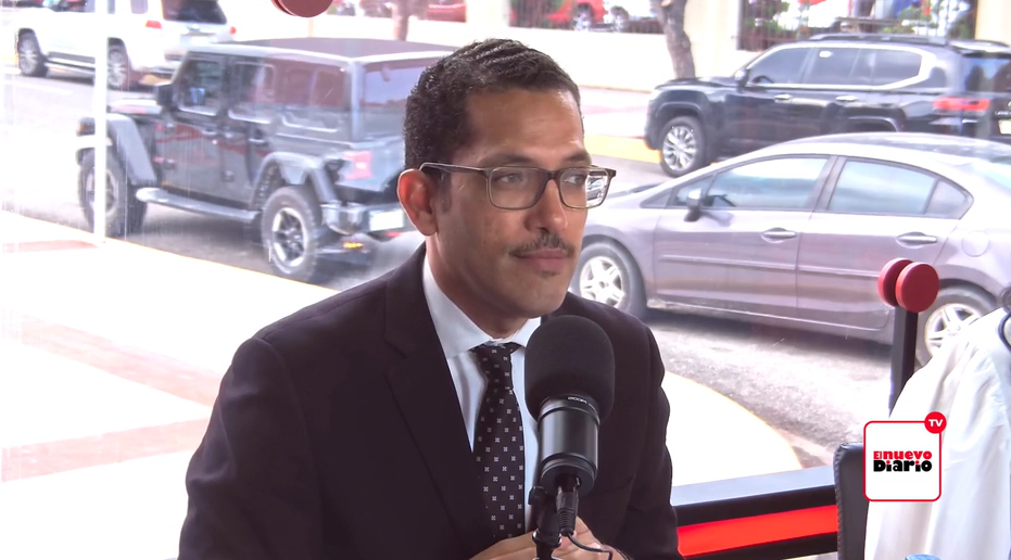 Aneudy Ramírez, comunicador.(Foto: El Nuevo Diario).